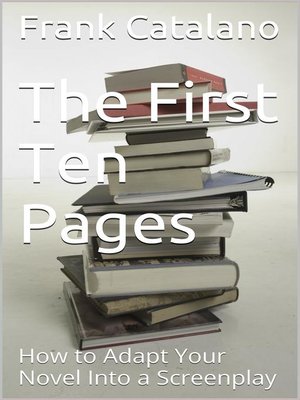 cover image of The First Ten Pages